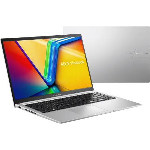 Cod. 1783 ASUS VivoBook 15 M1502Y / AMD&reg; Ryzen&trade; 7 5825U (8 N&uacute;cleos, 16 Subprocesos, 16MB Cach&eacute; L3) / 8 GB / 1 TB NVMe&trade; SSD / 15.6" FHD / Sin Sistema (OS) / Wi-Fi 6E &amp; BT 5.3 / Teclado Espa&ntilde;ol alfanum&eacute;rico / Cool Silver / incl. Mouse&nbsp;Asus