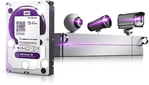 Cod. 424 Disco Duro WD Purple™ 4TB SATA 3.5&quot; / 256MB Cache / 7200 RPM/ SATA 6 Gb/s/ SATA/ P/Video Vigilancia