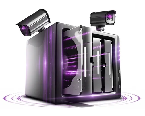 Cod. D:458 Disco Duro WD Purple™ 2TB / 3.5&quot; / 5400RPM / 64MB Caché / SATA 6Gb/s / Para VideoVigilancia