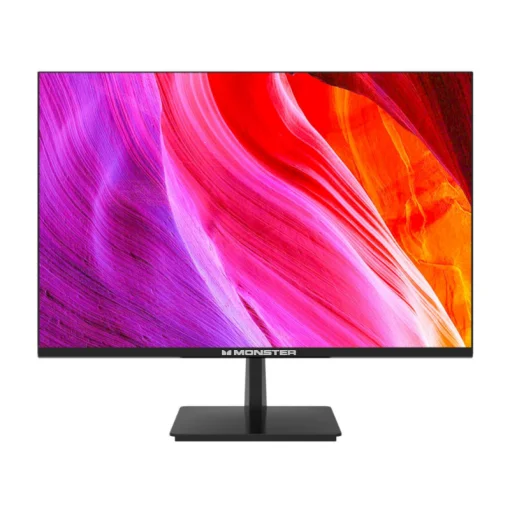 Cod. 129 Monitor MONSTER 24&quot; 1080p Full HD 100Hz IPS / 1*VGA, 1*HDMI (Cable) / Compatible con montaje VESA