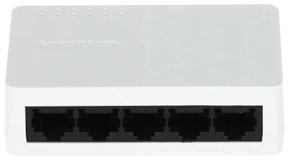Cod. 126 Switch Gigabit HIKVISION DS-3E0505D-O / 5 puertos RJ45 10/100/1000Mbps / MDI/MIDX / Plug &amp; play