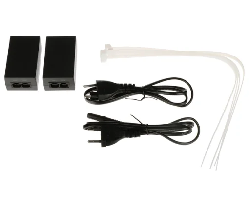 Cod. 155  Kit Radioenlaces Wi-Fi P/Exterior (5 km) HIKVISION DS-3WF02-5AC/D / 5 GHz; 867Mbps / MIMO 2*2, 12dBi  / Entrada-salida PoE estándar / Emparejamiento automático / Control: Web y APP Hik-Partner Pro / IP55