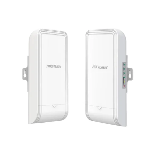 Cod. 157 Kit Radioenlaces Wi-Fi P/Exterior (1 km) HIKVISION DS-3WF1000-EI-2N / 2,4 GHz; 300Mbps / Antena MIMO 2 x 2, 7 dBi / &nbsp;PoE / Control: Web y APP Hik-Partner Pro / IP55