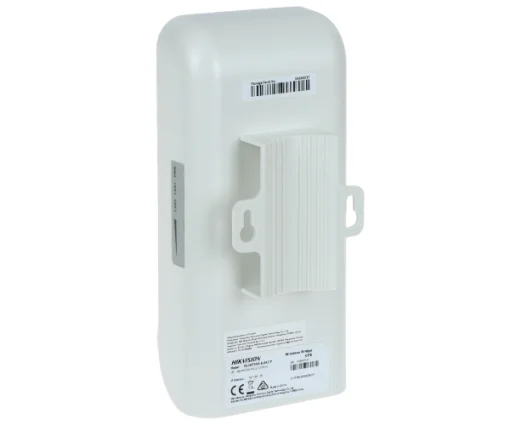 Cod. 156 Kit Radioenlaces Wi-Fi P/Exterior (3 km) HIKVISION DS-3WF3000-EI-5AC/P / 5 GHz; 867Mbps / Antena MIMO 2 x 2, 8 dBi / Entrada-salida PoE estándar / Emparejamiento automático / Control: Web y APP Hik-Partner Pro / IP55