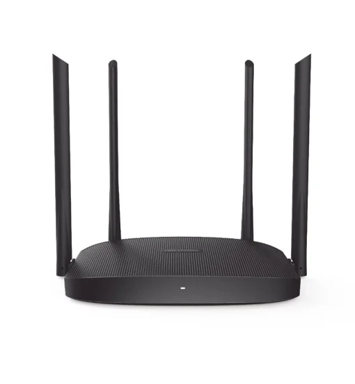Cod. 150  Router Wi-Fi 5 AC1200 HIKVISION WR12C / 1.2Gbps (5GHz@867 Mbps, 2.4GHz@300 Mbps) / 3*P/LAN y 1* P/WAN / 4x Antenas 5dBi, MIMO / Beamforming / Multimodo (Access Point, Extersor de Rango, WISP