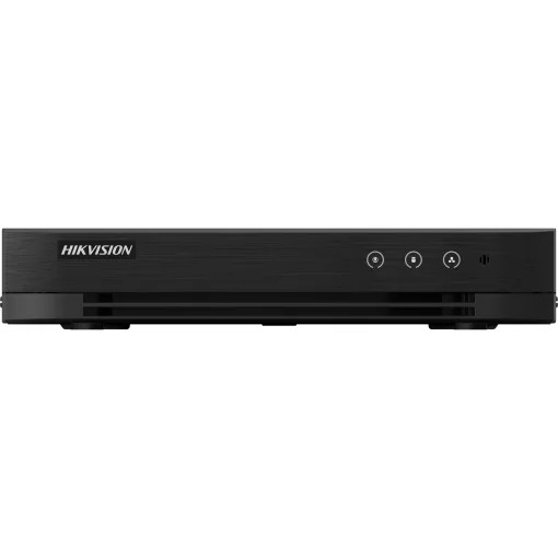 Cod. 429 DVR Hikvision DS-7216HGHI-M1/T / Penta-H&iacute;brido 16 CH 1080p Lite / H.265+ / Motion Detection IA (Humano/Veh&iacute;culo) / Audio P/Coaxial / audio bidireccional. / hasta 6TB (No Incluye Disco)
