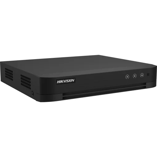 Cod. 429 DVR Hikvision DS-7216HGHI-M1/T / Penta-H&iacute;brido 16 CH 1080p Lite / H.265+ / Motion Detection IA (Humano/Veh&iacute;culo) / Audio P/Coaxial / audio bidireccional. / hasta 6TB (No Incluye Disco)