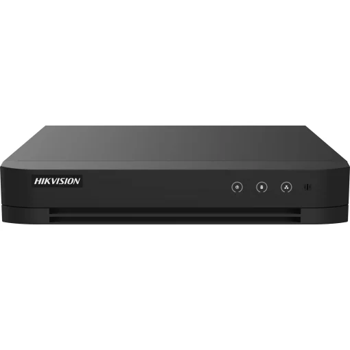 Cod. 429 DVR Hikvision DS-7216HGHI-M1/T / Penta-H&iacute;brido 16 CH 1080p Lite / H.265+ / Motion Detection IA (Humano/Veh&iacute;culo) / Audio P/Coaxial / audio bidireccional. / hasta 6TB (No Incluye Disco)