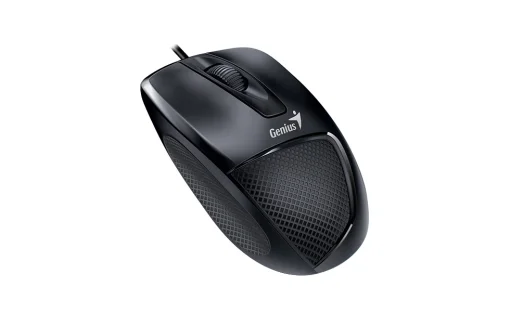 Cod. 121 Mouse Genius USB Optical DX-150X ergonómico / 1000DPI / Negro