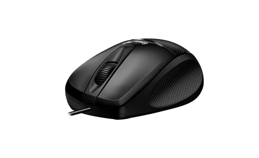 Cod. 121 Mouse Genius USB Optical DX-150X ergonómico / 1000DPI / Negro