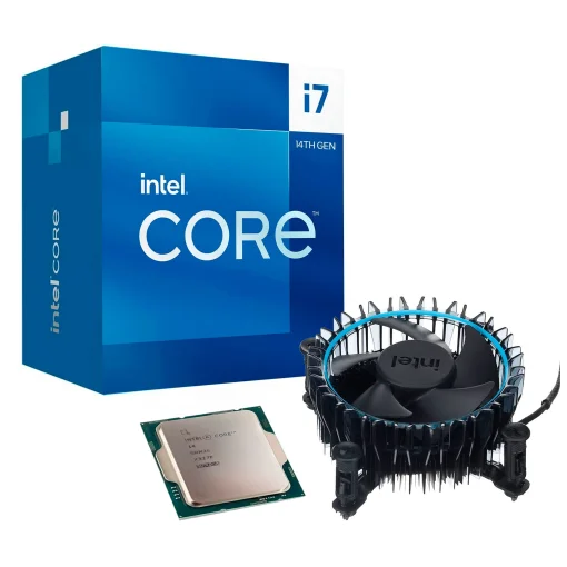 Cod. 149 Procesador Intel Core i7-14700 14va. Generaci&oacute;n / FCLGA 1700 / 20 n&uacute;cleos (8 n&uacute;cleos P + 12 n&uacute;cleos E) / 33 MB cach&eacute;, hasta 5,40 GHz / Gr&aacute;ficos UHD Intel&reg; 770