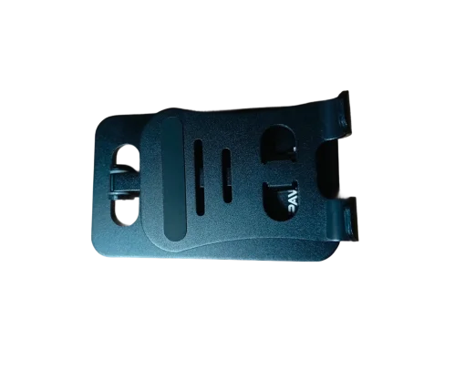 Cod. 321 Soporte Pavareal T10 P/Celular y Tablet 4" hasta 13" / giratorio 360&deg;, Ajuste libre, plegable / Material: Aluminio / black