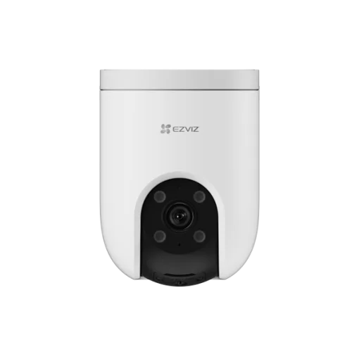 Cod. 743 Cámara Smart p/exterior 360° Wi-Fi EZVIZ H8c Pro 3K / Visión nocturna a color / IR (hasta 30mt.) / Detección Personas/Vehículos por IA / Seguimiento Zoom automático / Defensa activa / Audio bidireccional / Diseño resistente a la intemperie / Sopo