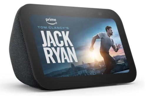 Cod. 161 Pantalla Smart Amazon Echo Show 5 (3ra. Gen.) con Alexa / 5,5" t&aacute;ctil&nbsp;960x480 / Parlante 1.7&rdquo; (graves m&aacute;s profundo y sonido claro) / C&aacute;mara 2MP / Wifi / Bluetooth / Color Negro Carbon