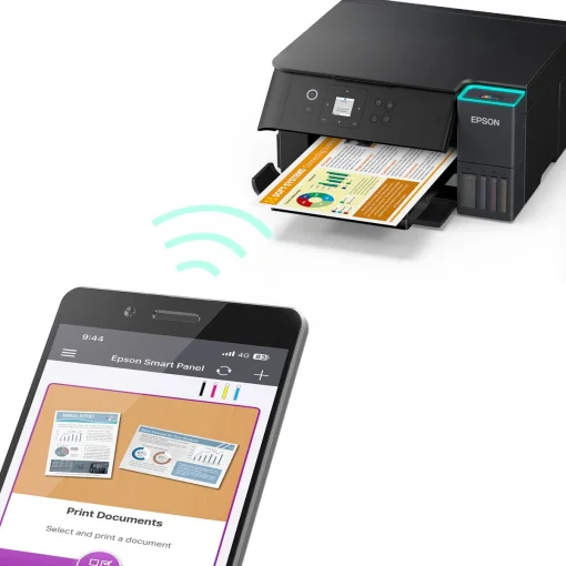 Cod. 201 Impresora EPSON EcoTank L4360 / Wi-Fi / Multifunción 3en1 (Copia, imprime, escanea) / Dúplex Automático / Smart Panel (imprimir desde tu móvil) / LCD 1,44&quot; color