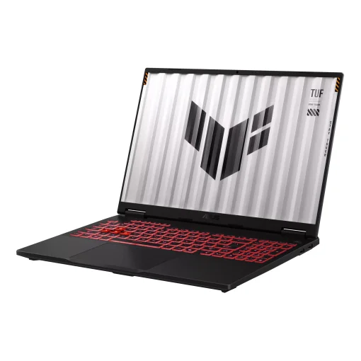 Cod. 1815 ASUS TUF Gaming A16 / AMD Ryzen&trade; 7 260 3.8GHz (24MB Cache, up to 5.1 GHz) / 16GB DDR5 / 1 TB SSD 4.0 NVMe / NVIDIA&reg; GeForce RTX&trade; 5050 8GB GDDR7&nbsp;/ 16" FHD+ 165Hz, 3ms RGB: 100 % IPS, G-Sync / Sin Sistema (OS) / Wi-Fi 6E, BT 5.4 / C&aacute;m. 1080P FHD I