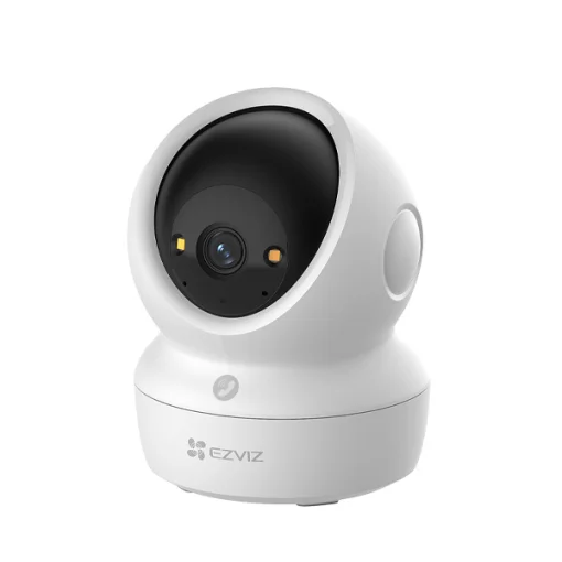 Cod. 423  C&aacute;mara Smart 360&deg; EZVIZ H6c G1 3K(5MP) / Visi&oacute;n Nocturna a Color Smart WDR / Modo patrulla autom&aacute;tica / Detecci&oacute;n (AI) Personas / Seguimiento Auto-Zoom / Audio bidireccional y bot&oacute;n llamada / Wi-Fi 6 / Soporta microSD (hasta 512GB) y CloudPlay