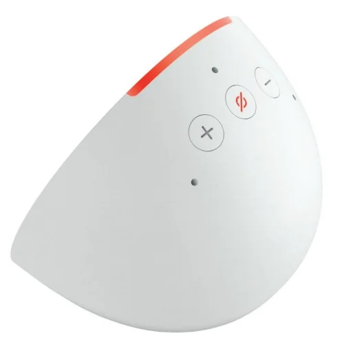 Cod. A:153 Parlante Smart Amazon Echo Pop / Control por voz con Alexa / compacto y Sonido definido 1.95" / Blanco