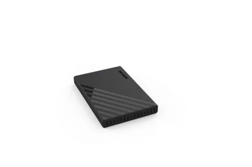 Cod. 024 Capsula HIKSEMI&nbsp;para Disco Duro 2.5" HDD/SSD / USB 3.0, 5 Gbps/ Data Sync Speed / Black