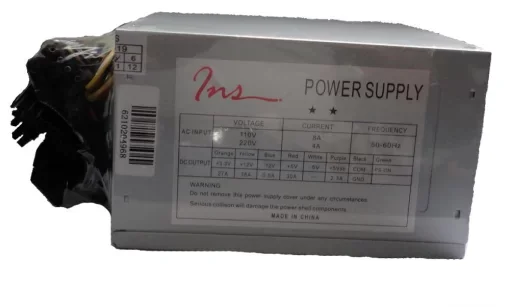 Cod.125 FUENTE DE PODER INS ATX-950W-P2 P/PC/110V-220V/