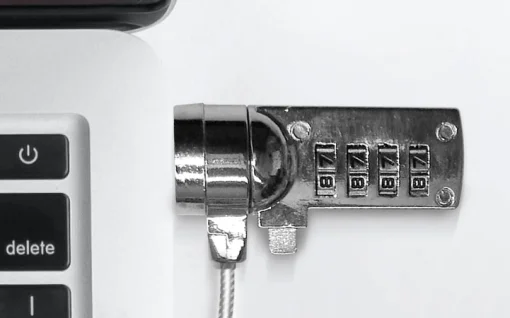 Cod. A:212 Cable Candado P/Laptop XTECH XTA-110 / Bloqueo de 4 d&iacute;gitos / cable de acero / 1.83 Mt.