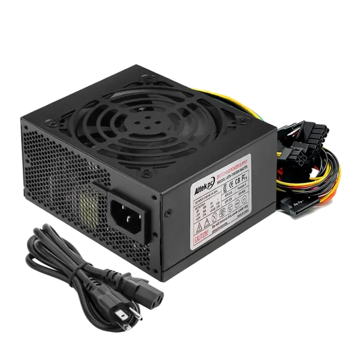 Cod. 170 Fuente de poder Altek 900Watts ATX P/PC