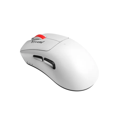 Cod. 263  Mouse MONKA RAPID G982W Gaming Tri-modo Wireless (2.4G &amp; BT 5.1) + cable / 12.000 DPI / Chip PixArt PAW3311 / 6 botones 6D programables / ultraligero (59g) / 100% PTFE (pie) / Bat. 400mAh
