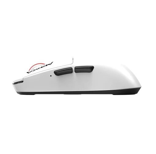 Cod. K:265 Mouse MONKA PRIME G997W Tri-modo Wireless (2.4G &amp; BT 5.1) + cable / 26.000 DPI / tasa sondeo 4K / Chip PixArt PAW3395 / 6 botones programables / Peso (53g) / 100% PTFE (pie) / Bat. 300mAh(hasta 60H) / Dedicado: P/Gamer PRO/Usuario PRO