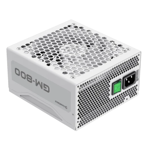 Cod. 153 Fuente de Poder GAMEMAX GM-800 Modular / Alta eficiencia 80 Plus Bronze / 800 Watts / 14CM Ventilador Bajo Ruido/ ATX /PC