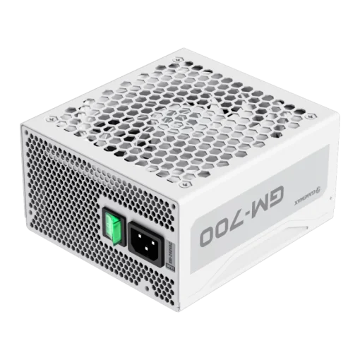 Cod. 152 Fuente de Poder GAMEMAX GM-700 Modular / Alta eficiencia 80 Plus Bronze / 700 Watts / 14CM Ventilador Bajo Ruido/ ATX /PC