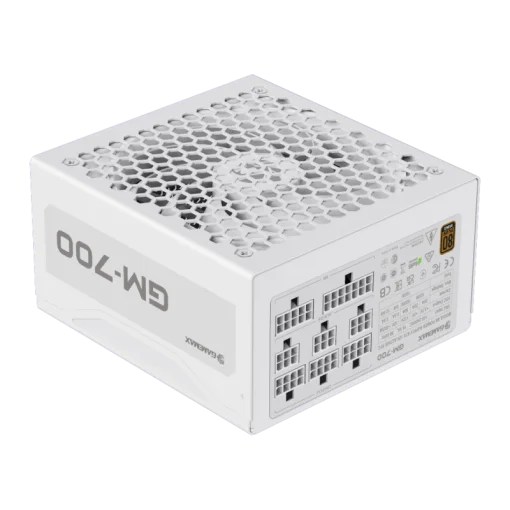 Cod. 152 Fuente de Poder GAMEMAX GM-700 Modular / Alta eficiencia 80 Plus Bronze / 700 Watts / 14CM Ventilador Bajo Ruido/ ATX /PC
