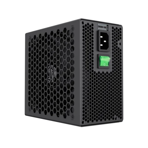 Cod.151 Fuente de Poder GAMEMAX GM-800 BK Modular / Alta eficiencia 80 Plus Bronzie / 800 Watts / 14 CM Ventilador Bajo Ruido/ ATX /PC
