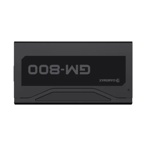 Cod.151 Fuente de Poder GAMEMAX GM-800 BK Modular / Alta eficiencia 80 Plus Bronzie / 800 Watts / 14 CM Ventilador Bajo Ruido/ ATX /PC