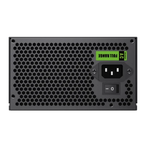 Cod. 147 Fuente de Poder GAMEMAX GP-550 / Alta eficiencia 80 Plus Bronze / 550 Watts / 14CM Ventilador Bajo Ruido/ ATX /PC