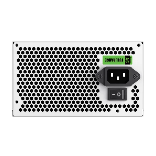 Cod. 150 Fuente de Poder GAMEMAX GP-750 WH/ Alta eficiencia 80 Plus Bronze / 750 Watts / 14CM Ventilador Bajo Ruido/ ATX /PC