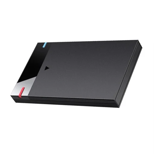 Cod. 015 Capsula P/Disco Duro Externo SATA 2.5" / USB 3.0 / ultrafino / HDD/SSD / Black