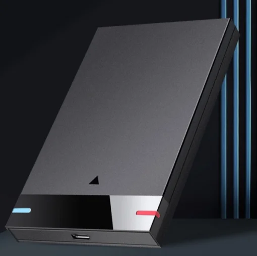 Cod. 015 Capsula P/Disco Duro Externo SATA 2.5" / USB 3.0 / ultrafino / HDD/SSD / Black