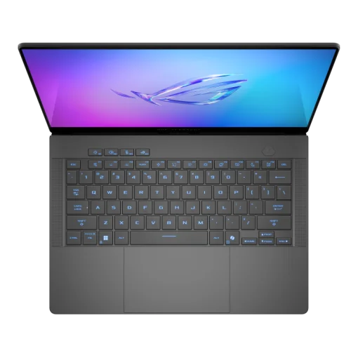 Cod. 1816 ASUS ROG Zephyrus G14 GA403 / AMD Ryzen&trade; 9 270 / 32GB LPDDR5X / 1 TB SSD PCIe&reg; 4.0 / NVIDIA&reg; GeForce RTX&trade; 5060 8GB GDDR7 / 14"OLED 3K (2880 x 1800), 0.2ms, 120Hz / Sin Sistema (OS / Wi-Fi 7 (Triple banda) 2*2 + Bluetooth&reg; 5.4 / Teclado Chiclet I