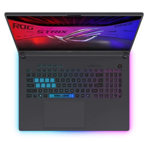 Cod. 1818 ASUS ROG Strix G18 (2025) G815 / Intel Core&trade; i9 14900HX (36 MB cach&eacute;, hasta 5.8GHz, 24 n&uacute;cleos, 32 hilos)&reg; 14.&ordf; Gen. / 32GB DDR5 / 1TB SSD PCIe&reg; 4.0 / NVIDIA&reg; GeForce RTX&trade; 5070 GDDR7 8GB / 18" FHD+ (1920 x 1200, WUXGA) 144Hz, sRGB: 100% / Window