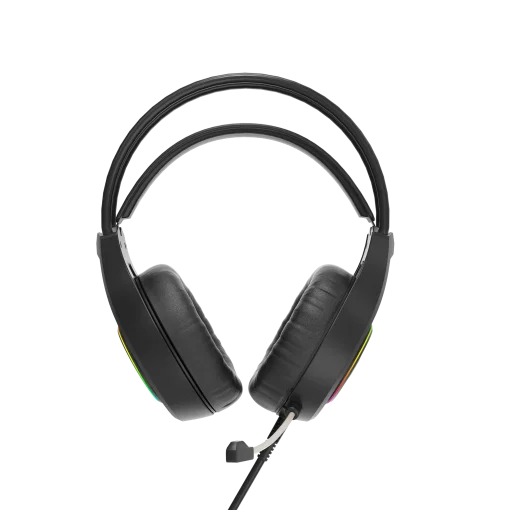 Cod. M:105  Headphone Gaming MARVO Scorpion HG8921 Tactic 30 Stereo / Diadema Autoadaptativa / ilum. RGB estática / Mic. omnidireccional / Interfaz: USB / Cable 2.2 m.