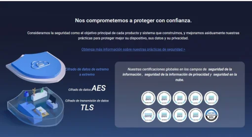 Cod. 747 Cámara Smart ext. EZVIZ H90 Dual (2K+ &amp; 2K+) / lentes Rotaciones duales / Control un toque / Vista Nocturna Color (40m)/ 2*modos patrulla / Detección humana/vehículo IA / Co-detección Seg. automát. / Defensa activa / Audio bidireccional / spt. Mi