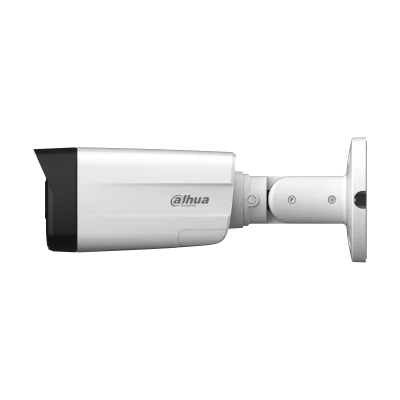Cod. 263 C&aacute;mara de Disuasi&oacute;n activa DAHUA TIOC HAC-ME1509THN-A-PV / Bullet / 5 MP / Sirena y luz roja, azul / Iluminaci&oacute;n Dual Smart / Micr&oacute;fono Integrado / Metal+Pl&aacute;stico IP67 / 40 Metros IR / DC 12V