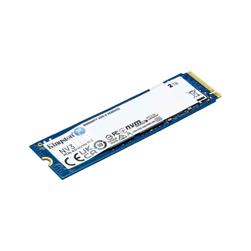 Cod. SN 517 SSD KINGSTON NV3 M.2 / 2 TB / 6.000MB Lectura y escritura 5.000MB / 2280 / PCIe 4.0 x4 NVMe