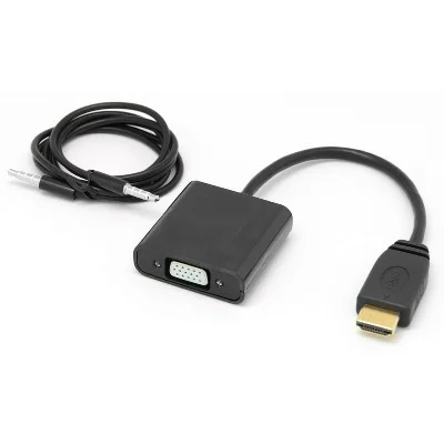Cod. C:157 Adaptador&nbsp;HDMI a VGA con audio