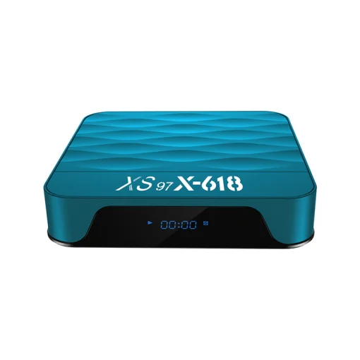 Cod. 1191 TV BOX XS97 X-618 / HDR 4K Ultra HD / 4GB RAM / 32GB Alm. / Android TV 12.0 ( Preinstalado XuperTV) / Wi-Fi Wual 2.4G/5G &amp; BT 5.0