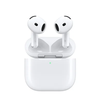 Cod. 145 Aud&iacute;fonos Apple AirPods 4 con ANC (MXP93LL/A) / BT5.3 / Chip H2 / Cancelaci&oacute;n Activa de Ruido / Audio Adaptativo / Estuche Carga USB-C / IP54