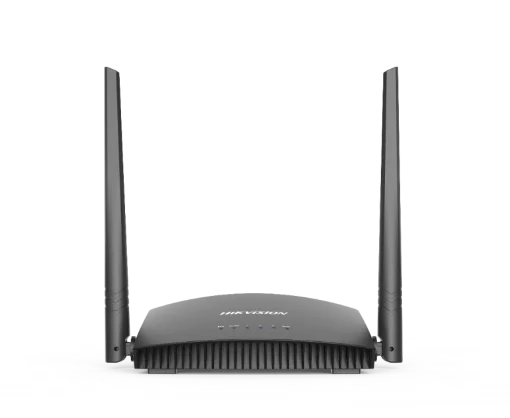 Cod. 149 Router Wi-Fi 4 HIKVISION WR3N / 2,4 GHz: 300Mbps / 4*Puertos 10/100Mbps / 2x Antenas 5dBi, MIMO / Multimodo (Access Point, Extersor de Rango, WISP)