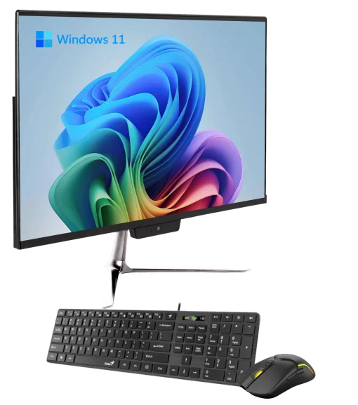 Cod. 232 Computador AIO ENV / AMD Ryzen&trade; 5 3500U / 16GB / 512GB SSD / 23.8" FHD / Wi-Fi AC + BT / Windows 11 Home / Incl.Teclado Genius SLIMSTAR 126 + XTRIKE-ME GM-217 3600DPI