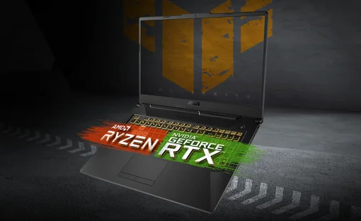 Cod. 1788 ASUS TUF Gaming A15 FA506NCG / AMD Ryzen&trade; 7 7445HS, 3.2 GHz (22 MB cach&eacute;, hasta 4,7 GHz) / 16GB DDR5 / 1&nbsp;TB SSD&nbsp;NVMe / NVIDIA&reg; GeForce RTX&trade; 3050, 4 GB GDDR6&nbsp;/ 15.6" FHD 144Hz, IPS, Adaptive-Sync / Sin Sistema (OS) / Teclado Retroiluminado RGB Es