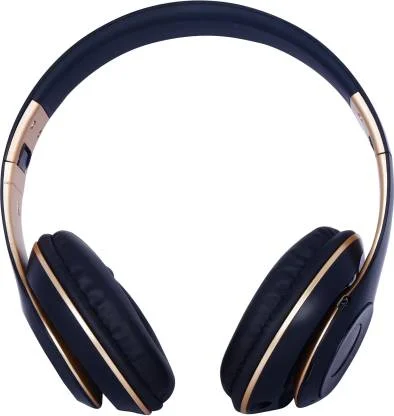 Cod. 022 Audifonos Bluetooth 4.0 Tipo Diadema TM-047/Sonido Stereo/Manos Libre/Ranura para tarjetas TF/radio FM/Puerto AUX